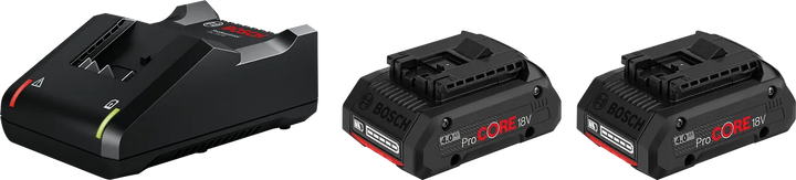 Bosch Professional Starter Set ProCORE18V 2x4,0Ah (C)