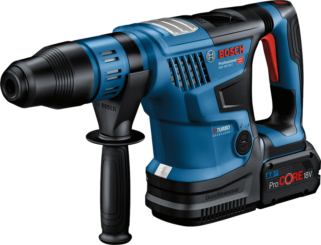 GBH 18V-36 C 2x8,0Ah (coffret)
