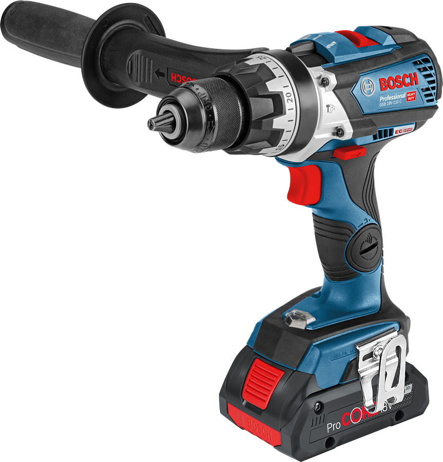 GSB 18V-110C ProCORE 2x4,0Ah L