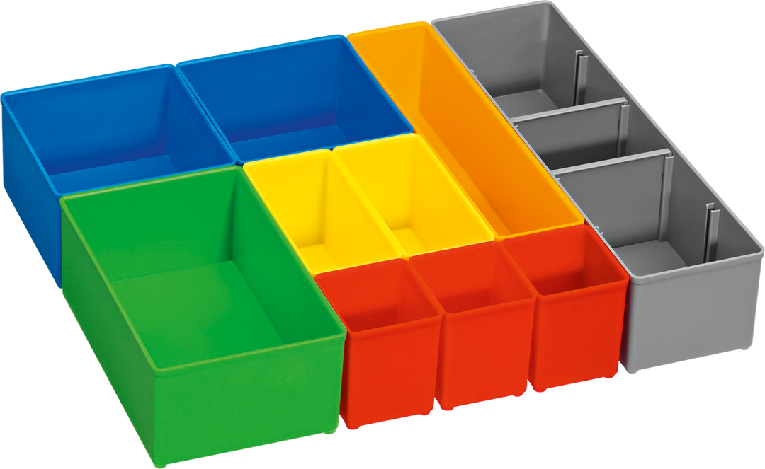 Set casiers i-Boxx 10 pièces (C)
