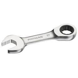 Stanley Clé Mixte Courte à Cliquet 17 mm Anti - Slip FATMAX - MK SELLER EU