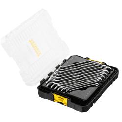 Stanley Coffret Clés Mixtes StakBox M - Jeu de 12 PCS - FATMAX - MK SELLER EU