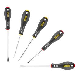 Stanley Tournevis Électricien + Mécanicien + Phillips - Jeu de 5 PCS FATMAX - MK SELLER EU