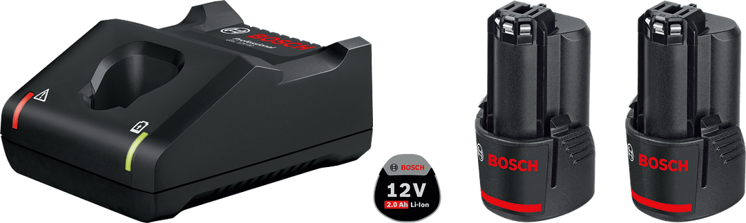 Starter Set GBA 12V 2x2,0Ah + GAL 12V - 40 (C) - MK SELLER EU